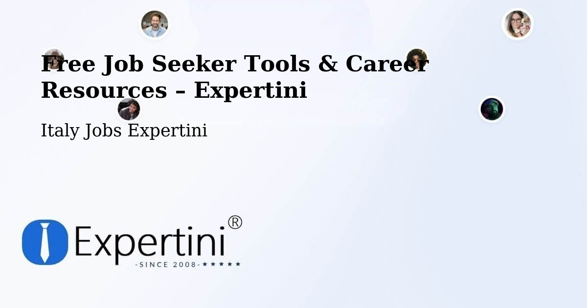 Free Job Seeker Tools & Career Resources – Borgo D'Ale - Borgo D'Ale, Italy Jobs Expertini