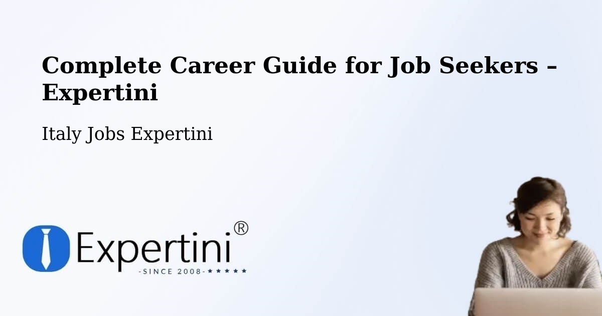 Career Guide for Job Seekers – Borgo D'Ale - Borgo D'Ale, Italy Jobs Expertini