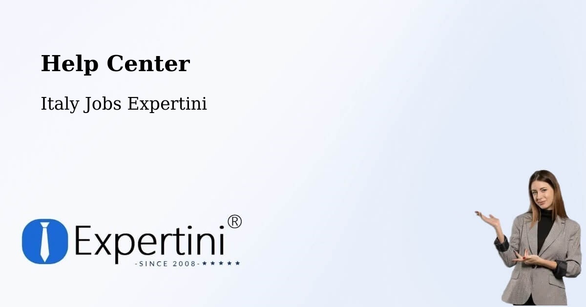 Help Center – Borgo D'Ale - Italy Jobs Expertini