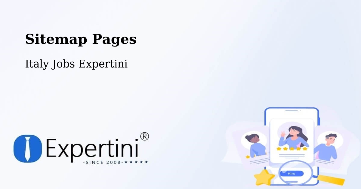 Sitemap Pages - Italy Jobs Expertini