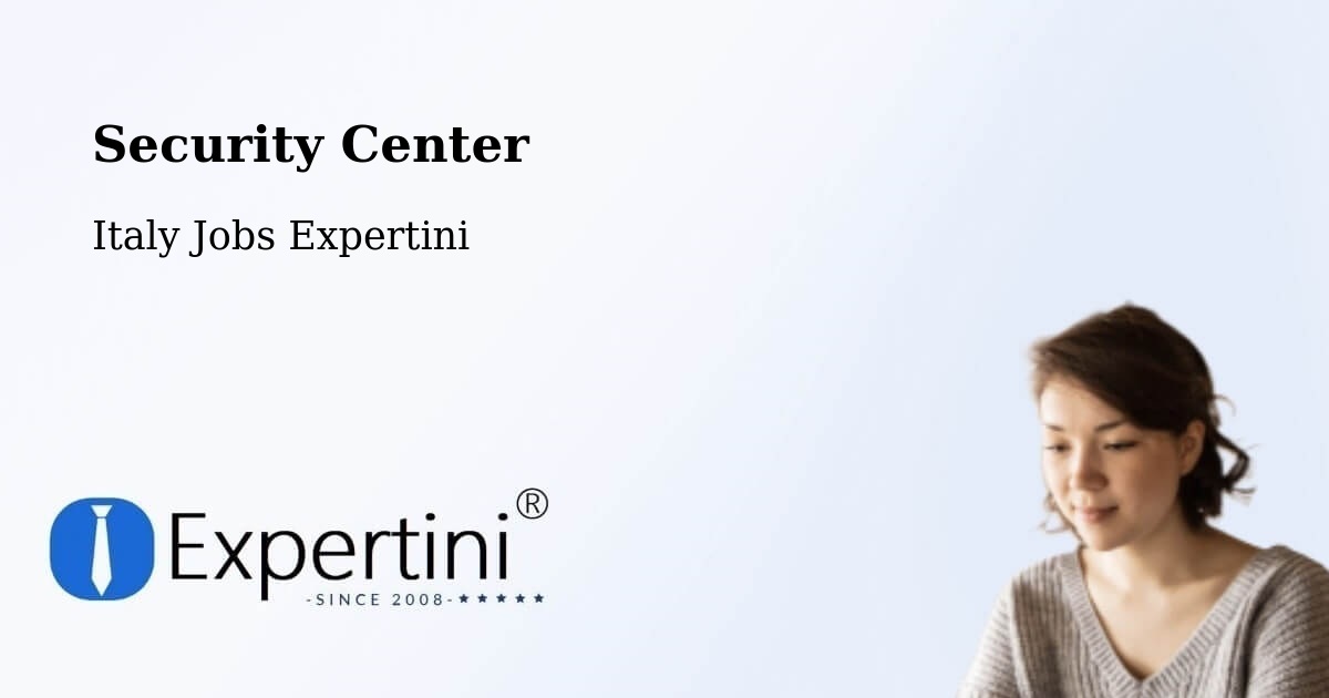 Security & Compliance – Borgo D'Ale - Italy Jobs Expertini
