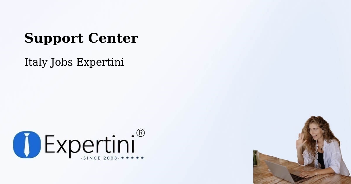 Support Services – Borgo D'Ale - Italy Jobs Expertini