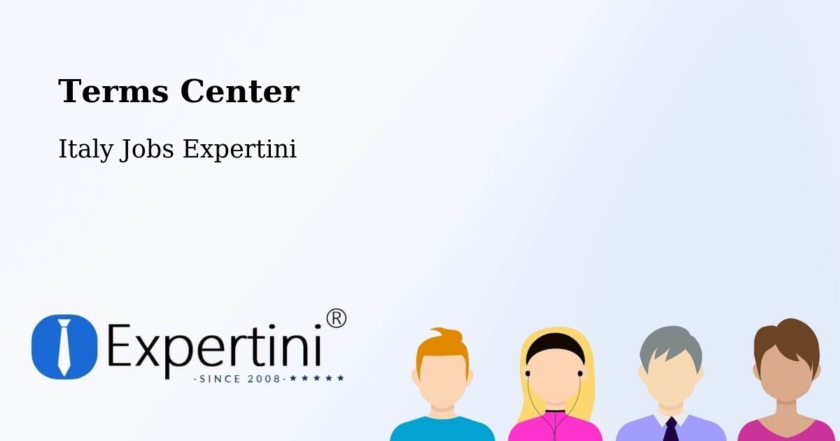 Terms of Service – Borgo D'Ale - Italy Jobs Expertini